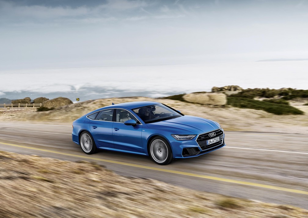 Audi A7 — Foto: Divulgação