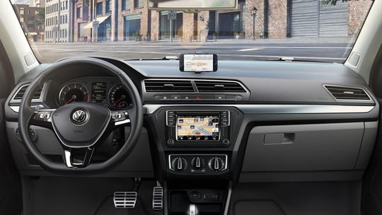 Volkswagen revela o interior dos novos Gol e Voyage por completo