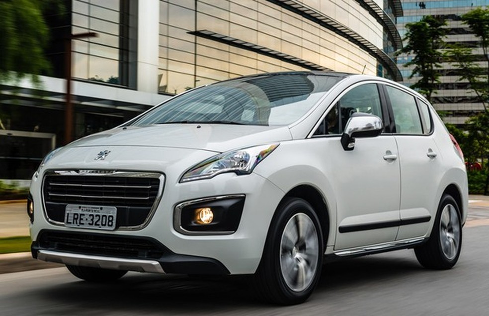 Peugeot 3008 Griffe 2015 (Foto: Divulgação) — Foto: Auto Esporte