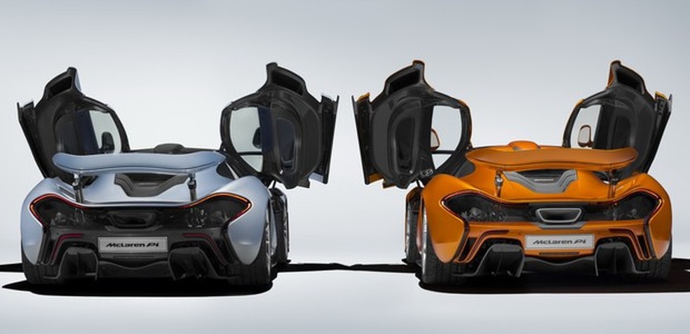 McLaren P1 último exemplar (Foto: Divulgação) — Foto: Auto Esporte