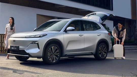 Geely Galaxy Starship 7: SUV híbrido é registrado no Brasil contra BYD Song