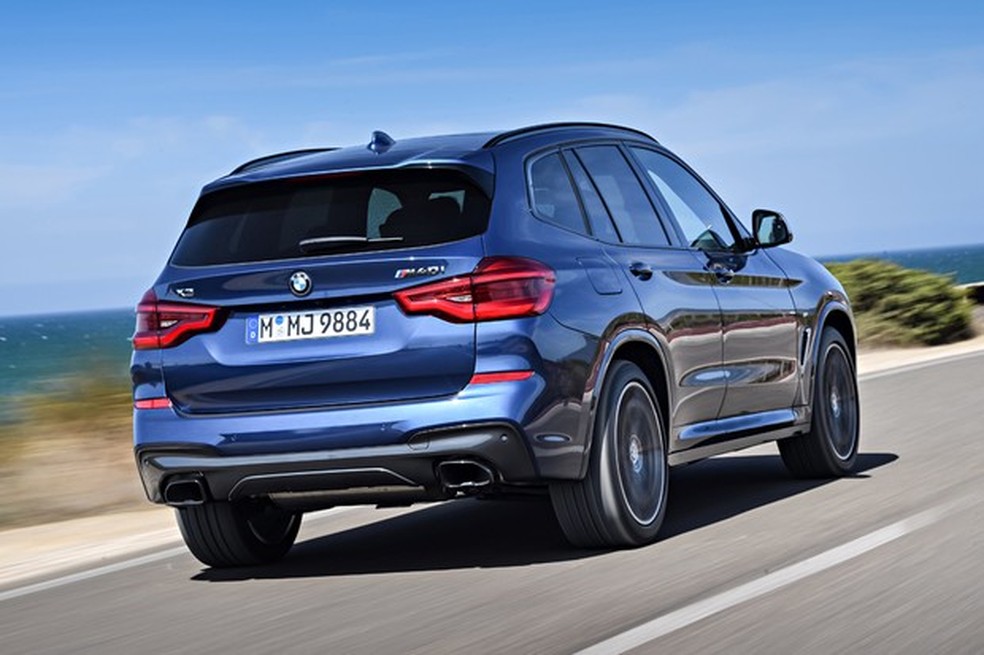 BMW X3 M40i (Foto: Divulgação) — Foto: Auto Esporte