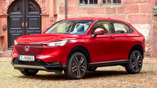 Novo Honda HR-V híbrido faz 17,2 km/l e deve vir ao Brasil de olho no Toyota Corolla Cross; veja as fotos
