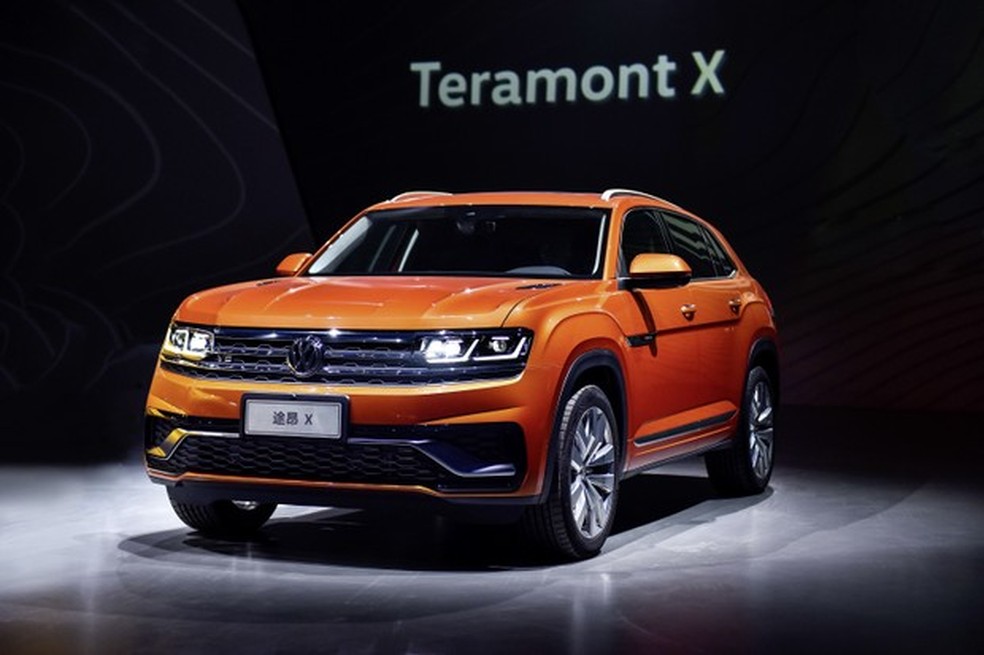 Teramont X (Foto: Divulgação) — Foto: Auto Esporte