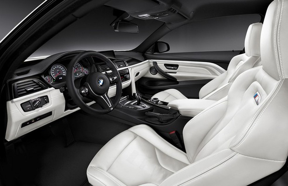 Edição especial do BMW M4 (Foto: Divulgação) — Foto: Auto Esporte