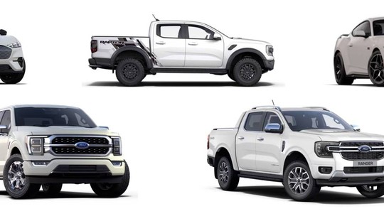 RECALL: Mustang Mach-E modelo 2023, F-150 modelo 2023, Ranger Raptor modelo 2024, Ranger modelos 2024 e 2025 e Mustang GT modelo 2024