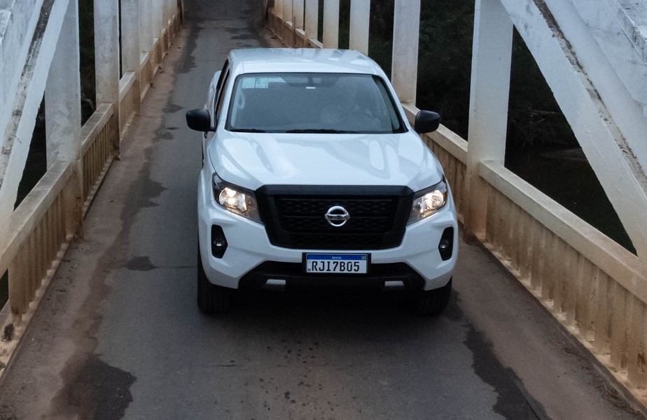 Nissan Frontier S é picape sem vaidade que mira o trabalho pesado; leia