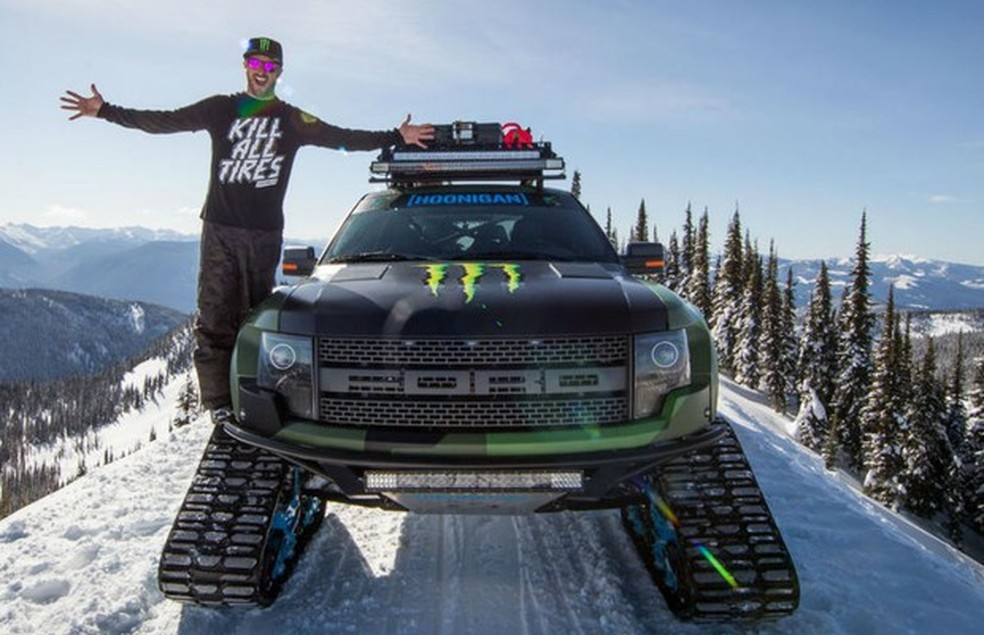 Ken Block divulga novo vídeo (Foto: Divulgação) — Foto: Auto Esporte