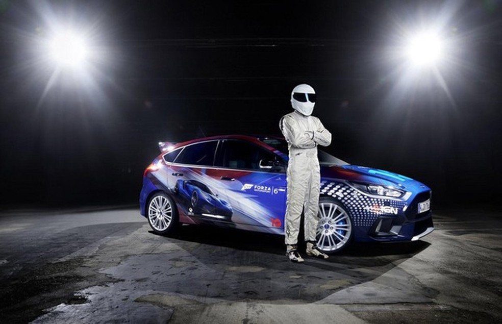 Ford Focus RS estará no Forza Motorsport 6 (Foto: Divulgação) — Foto: Auto Esporte
