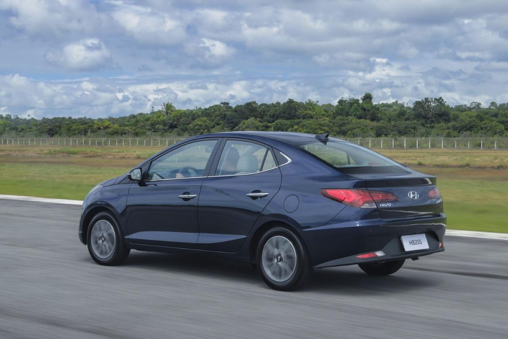 Hyundai HB20S 2020 — Foto: Divulgação