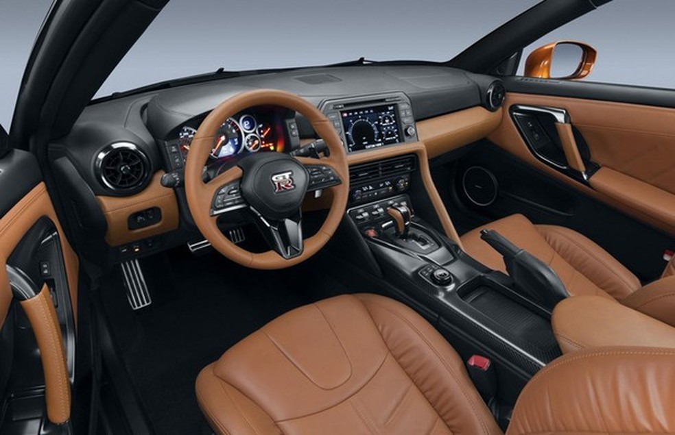 Nissan GT-R 2017 (Foto: Divulgação) — Foto: Auto Esporte