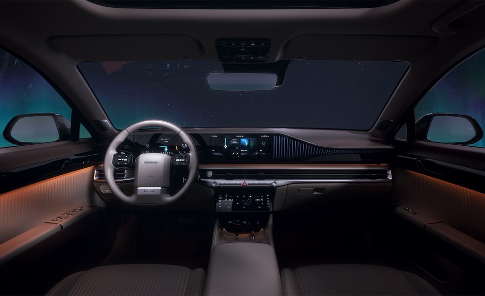 Hyundai Grandeur — Foto: Divulgação