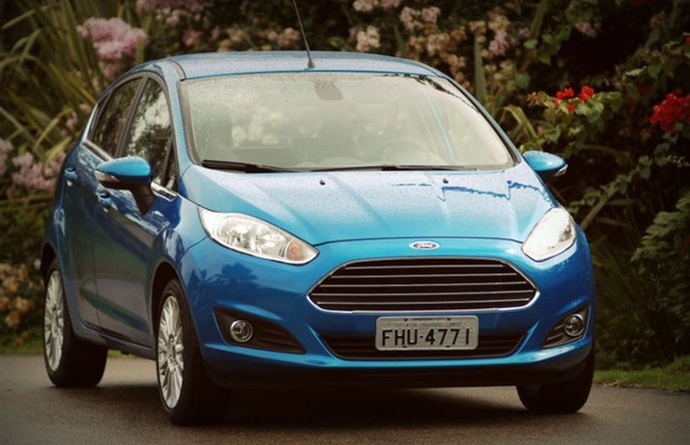 Ford New Fiesta (Foto: Divulgação) — Foto: Auto Esporte