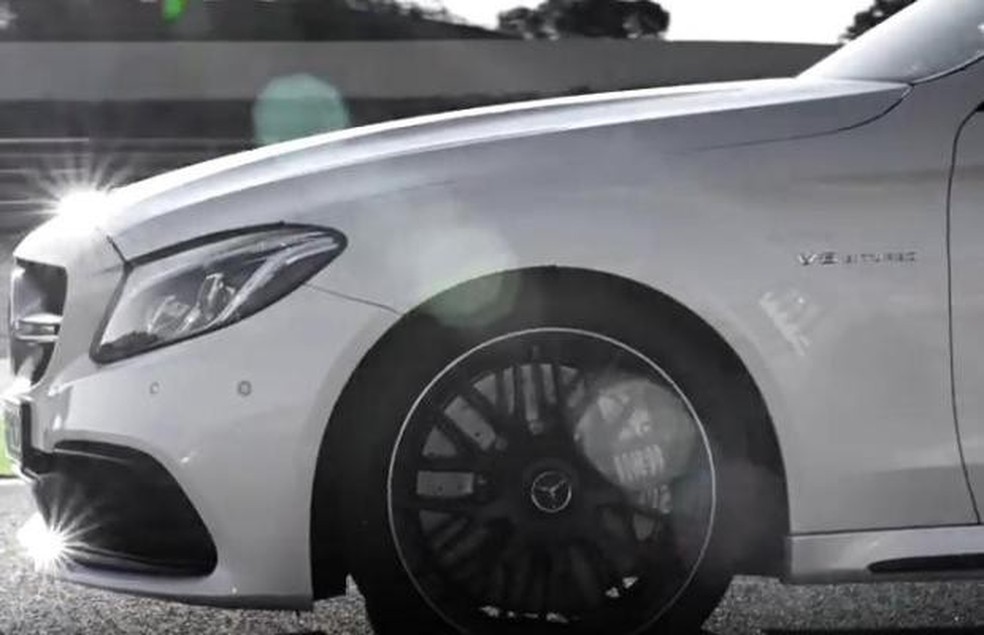 Mercedes C63 S Coupe 2017 (Foto: Reprodução) — Foto: Auto Esporte