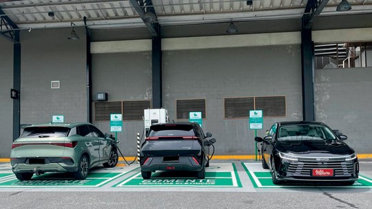 Brasil é o país com mais carros chineses elétricos e híbridos no mundo