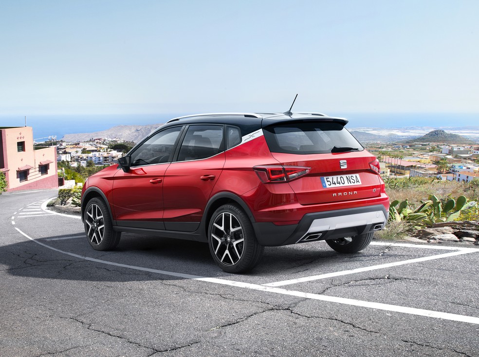 Seat Arona — Foto: Divulgação