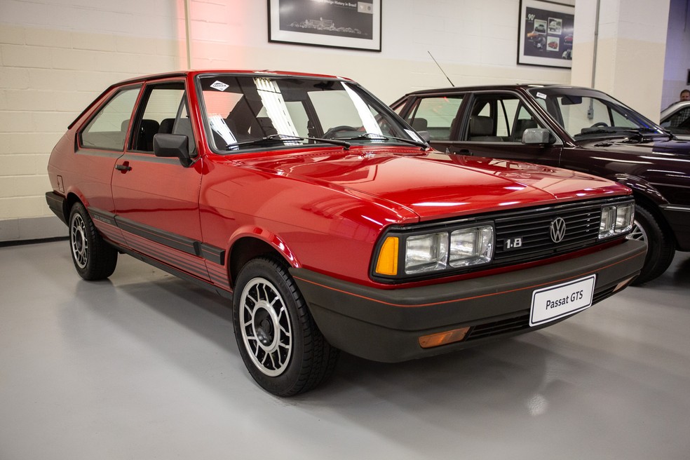 Volkswagen Passat GTS Pointer 1988 — Foto: Fábio Tito/G1