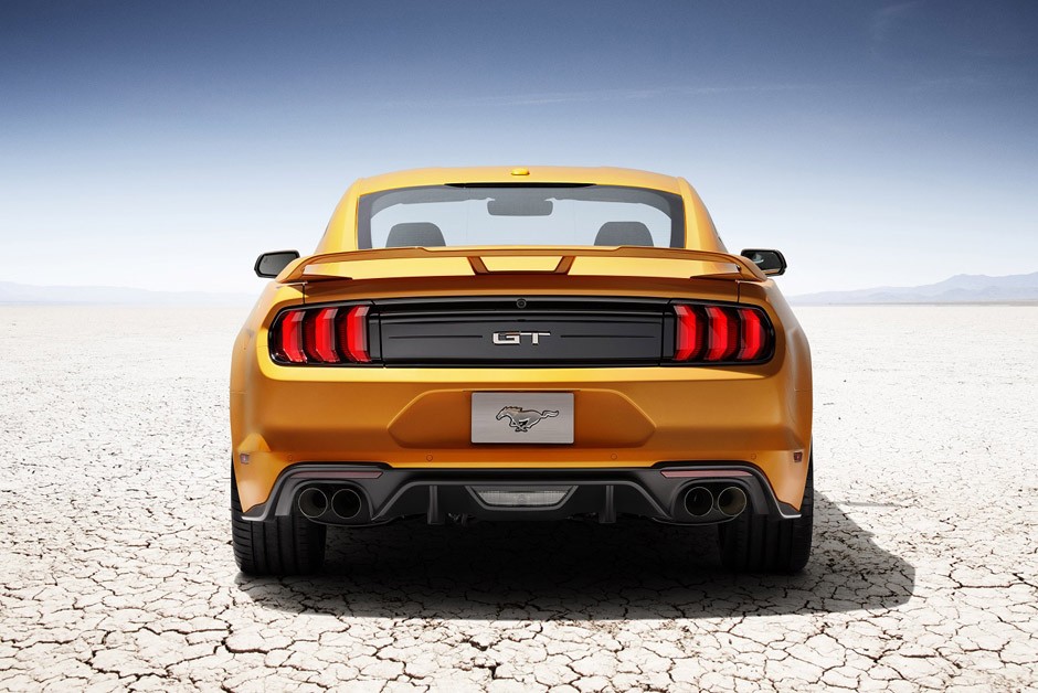 Ford Mustang 2018