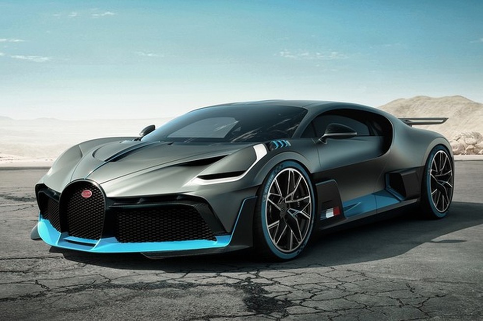 Bugatti Divo teve 40 exemplares produzidos — Foto: Divulgação