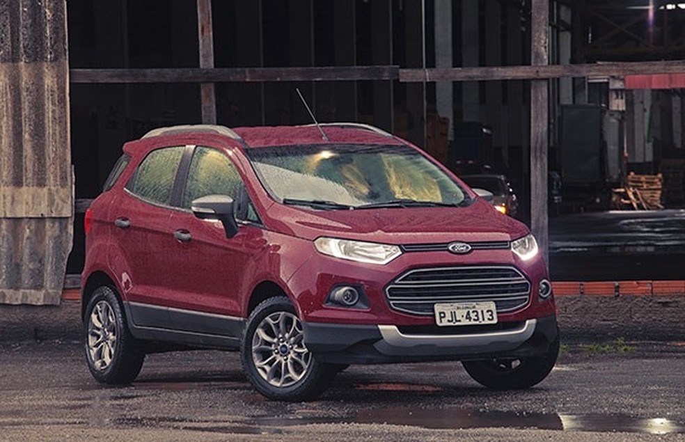 Ford EcoSport 1.6 Powershift sai entre R$ 68.690 e R$ 80.300 (Foto: Bruno Guerreiro/Auto News Brasil) — Foto: Auto Esporte