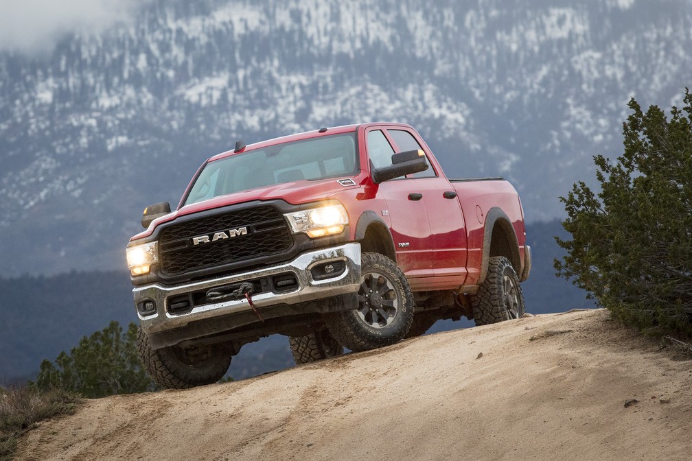 Ram 2500 2019 — Foto: Divulgação