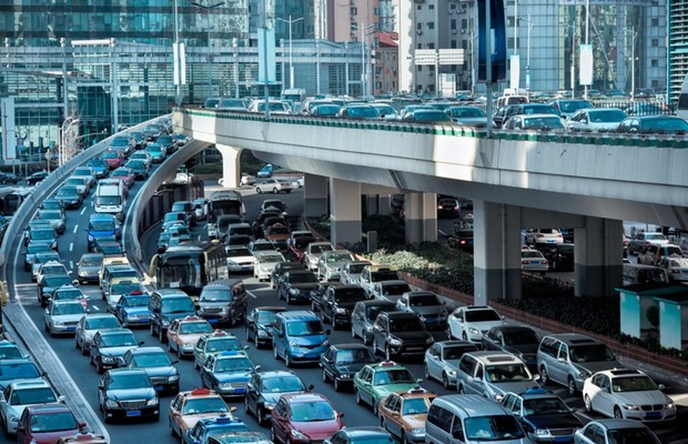 trânsito, carros (Foto: Divulgação) — Foto: Auto Esporte