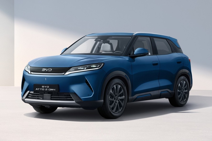 BYD Yuan Pro ganhará versão PHEV