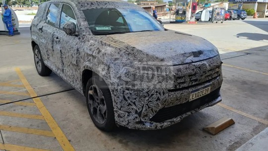 Flagra: Renault Boreal será revelado logo, mas não estará na rua tão cedo