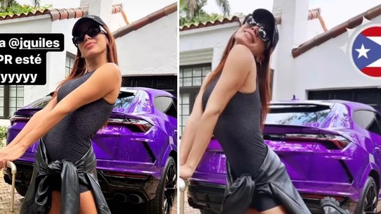 Anitta ostenta carrões, mas não é dona de nenhum; saiba por quê