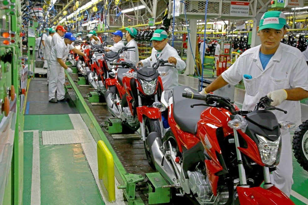 Apesar da alta nos preços, a indústria brasileira de motocicletas vive seu melhor momento desde 2015 — Foto: Divulgação