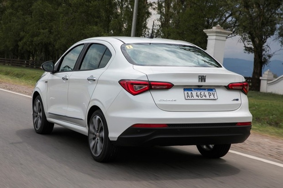 Fiat Cronos (Foto: Divulgação) — Foto: Auto Esporte
