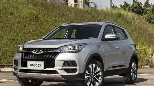 Chery Tiggo 5X ganha visual atualizado e parte de R$ 91.990