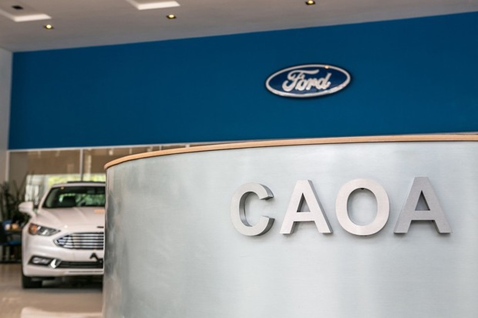 Caoa é revendedora de veículos Ford desde a década de 1970 (Foto: Caoa/Divulgação) — Foto: Auto Esporte
