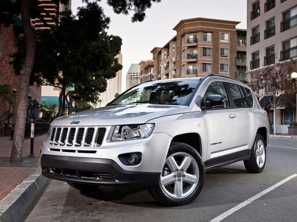 Jeep Compass  — Foto: Divulgação