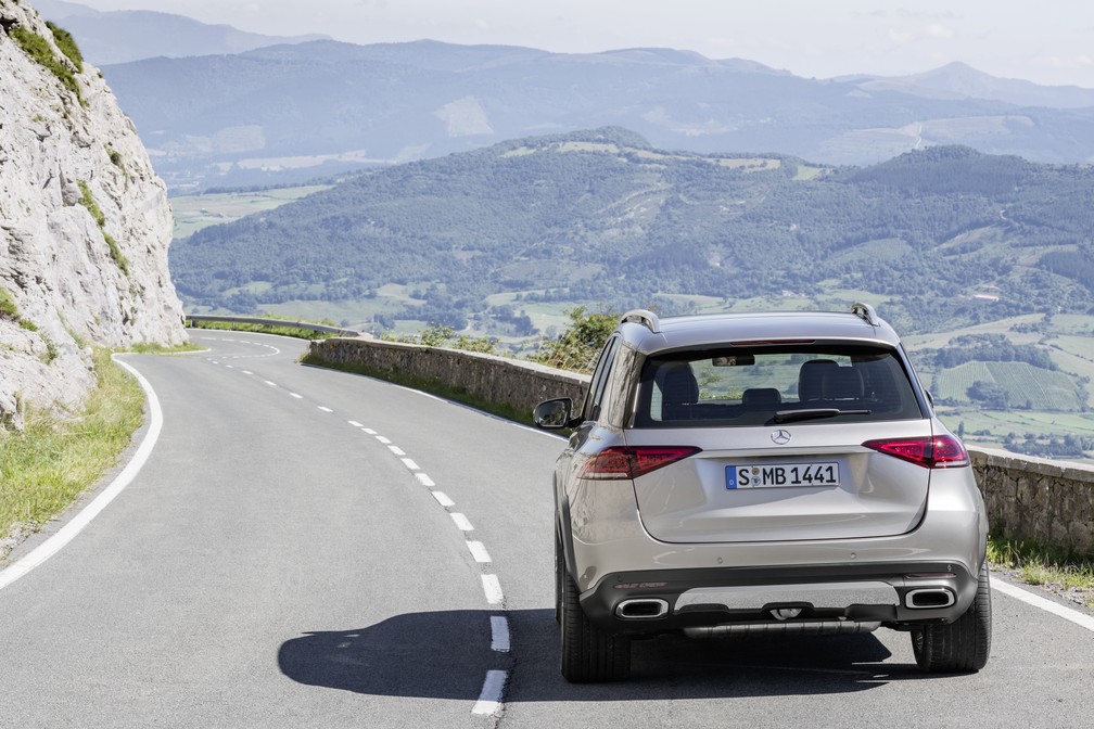 Mercedes-Benz GLE — Foto: Divulgação