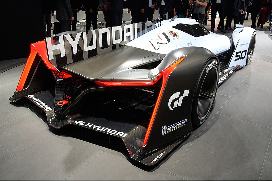 Hyundai N 2025 Vision Gran Turismo no Salão de Frankfurt