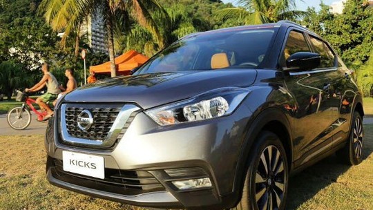 Nissan Kicks faz primeira aparição pública no Rio de Janeiro