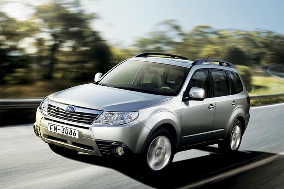 Subaru Forester (Foto: Divulgação) — Foto: Auto Esporte