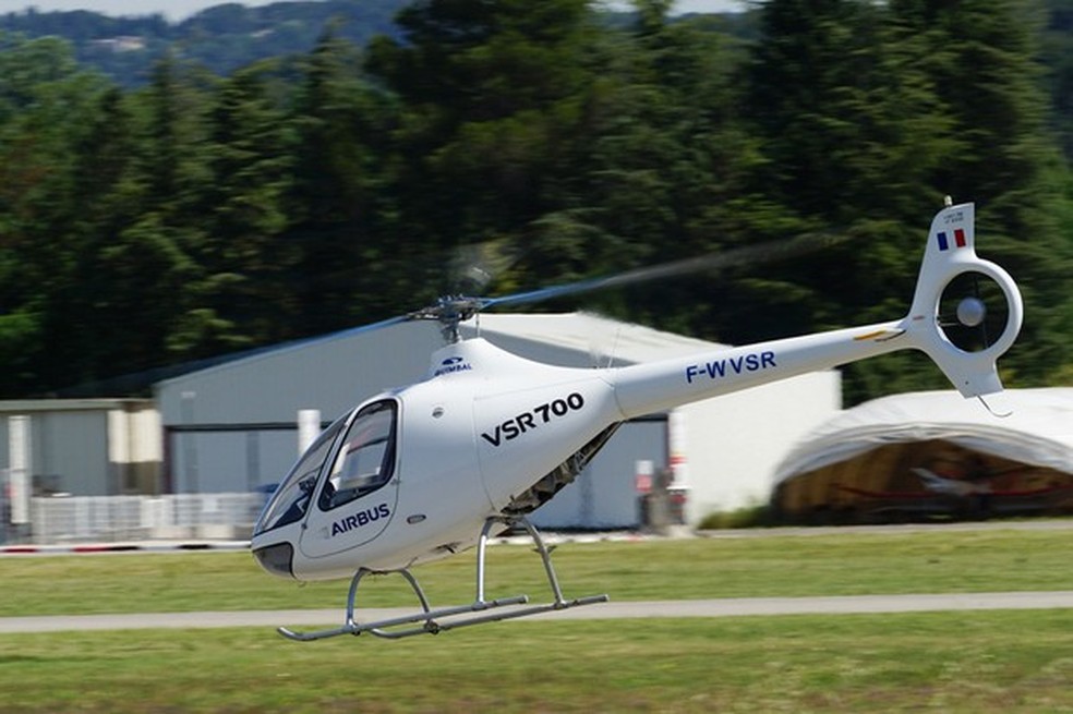 VSR700 é o primeiro helicóptero autônomo feito pela AIrbus (Foto: Divulgação) — Foto: Auto Esporte