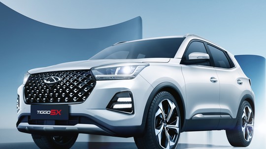 Caoa Chery Tiggo 5x chega à linha 2026 mais equipado e sem subir de preço