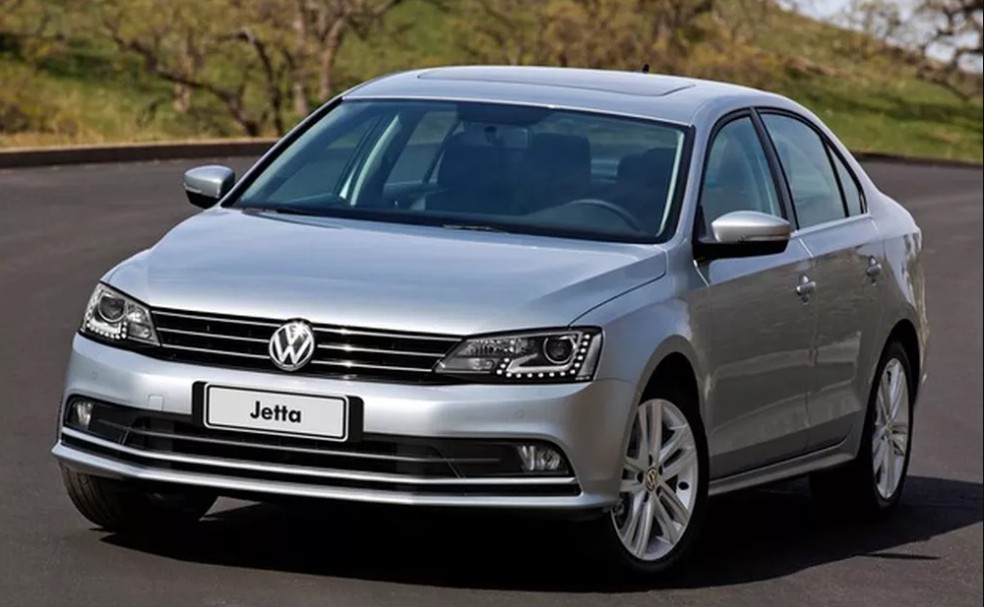Mano Brown foi parado em uma blitz com seu Jetta — Foto: Divulgação