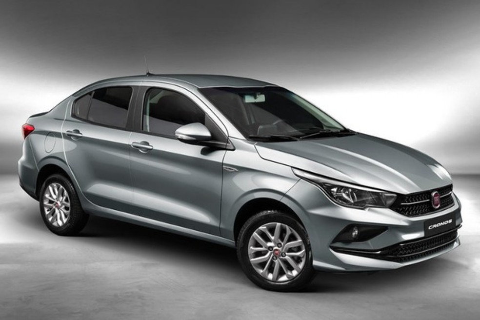 O Cronos Drive tem porta-malas de 525 litros. — Foto: Divulgação/Auto Esporte