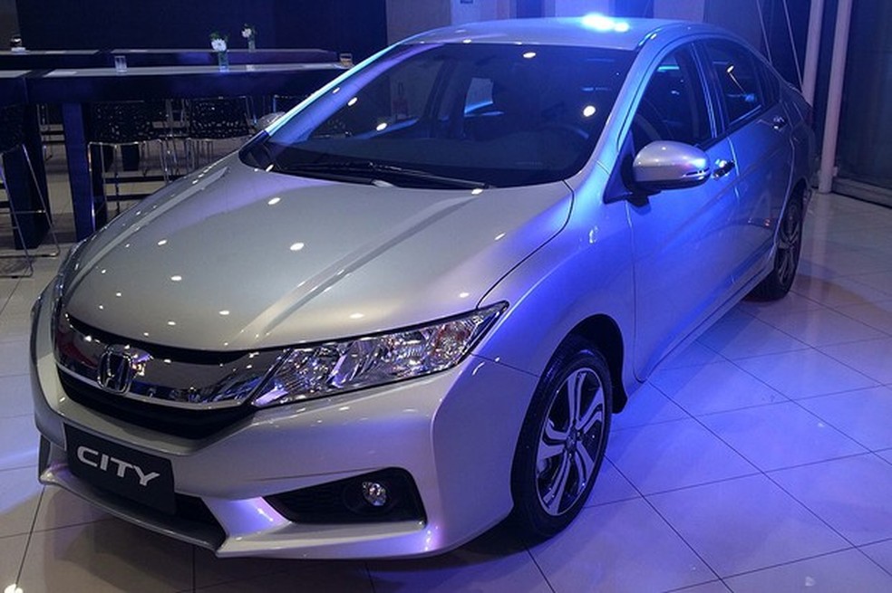 Honda City 2016 (Foto: Marcus Vinicius Gasques / Auto News Brasil) — Foto: Auto Esporte