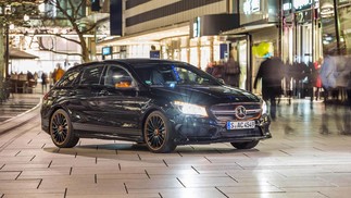 Mercedes CLA 45 AMG OrangeArt Edition