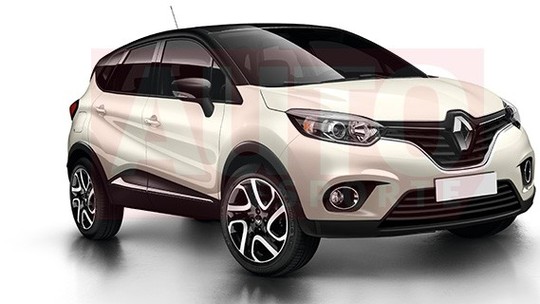 Renault Grand Captur será nacional