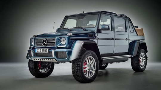Mercedes-Benz lança versão de superluxo do Classe G