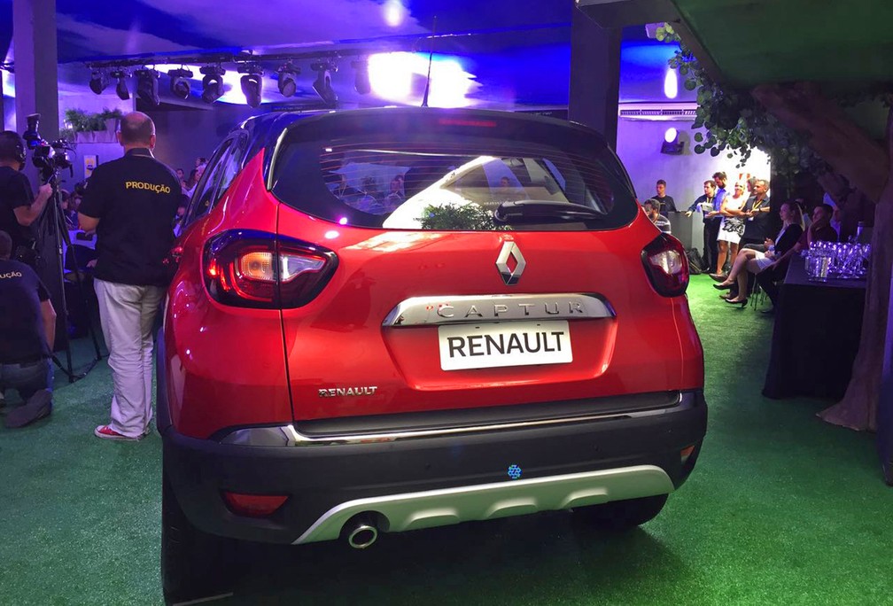 Renault Captur — Foto: Luciana de Oliveira / G1