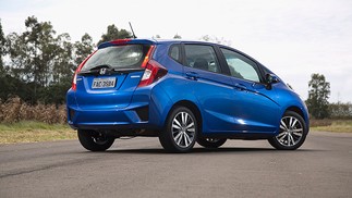Honda Fit EXL