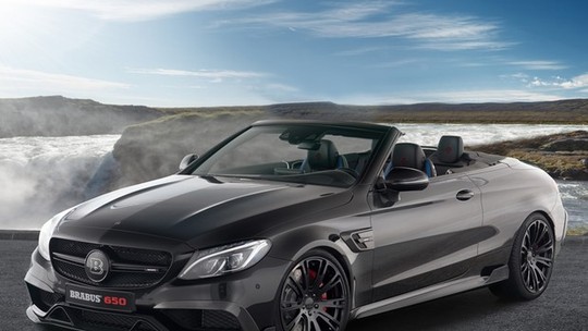 Brabus cria Mercedes-Benz Classe C conversível de 650 cv