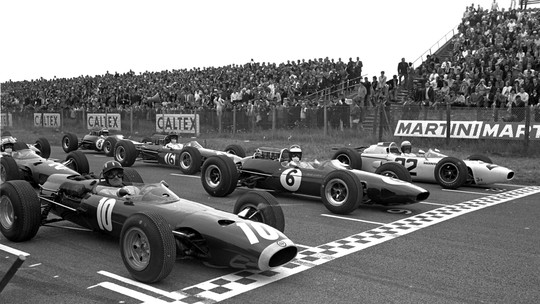 Fórmula 1 de 1962 teve domínio dos ingleses, nove etapas e estreia do GP da África do Sul